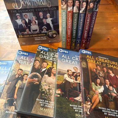 Downtown Abbey, Upstairs Downstairs, All Creatures Great & Small