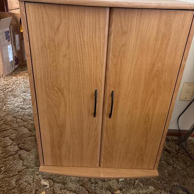 CD/DVD cabinet #3
