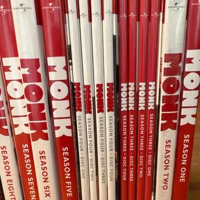 Boston Legal, Hill Street Blues, Monk