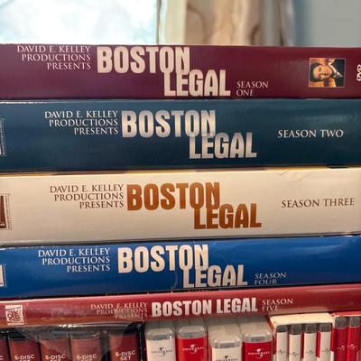 Boston Legal, Hill Street Blues, Monk