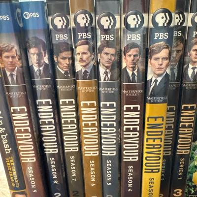 Midsomer Murders, Endeavour, Miss Fisher