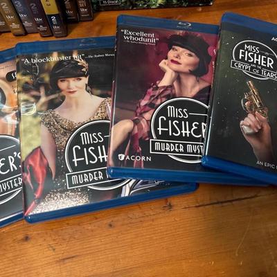 Midsomer Murders, Endeavour, Miss Fisher