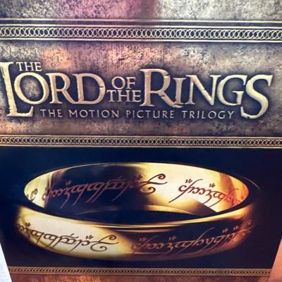 Hobbit, Lord of the rings and Harry Potter