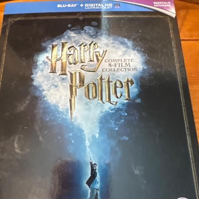 Hobbit, Lord of the rings and Harry Potter