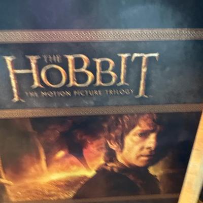 Hobbit, Lord of the rings and Harry Potter