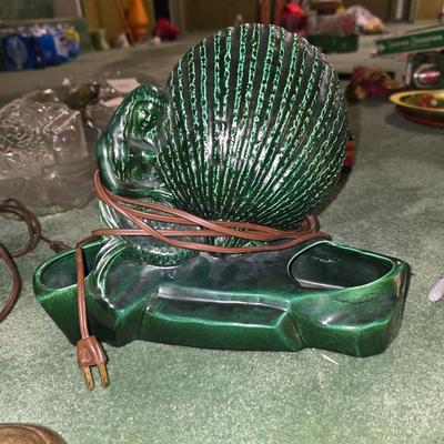 Mermaid lamp