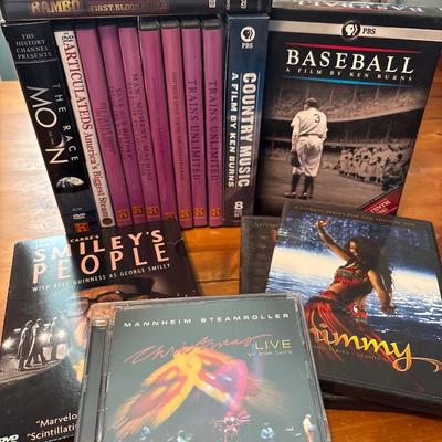 Baseball & Country Music by Ken Burns, Rambo, and more