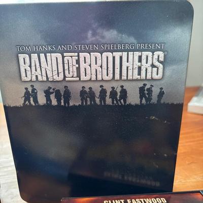 Pacific, Band of Brothers & other war movies