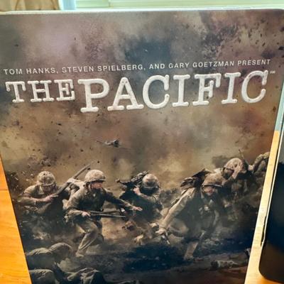 Pacific, Band of Brothers & other war movies