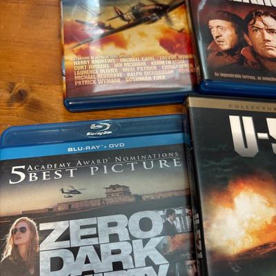 Pacific, Band of Brothers & other war movies