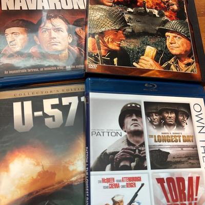 Pacific, Band of Brothers & other war movies