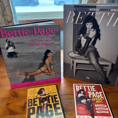 Bettie Paige collection