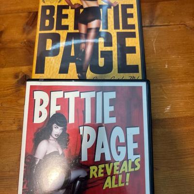 Bettie Paige collection