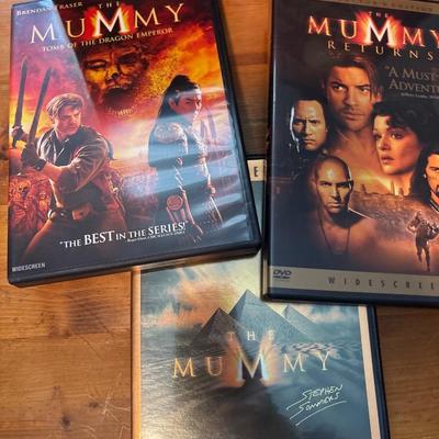 Pirates of the Caribbean, Indiana Jones, and the Mummy