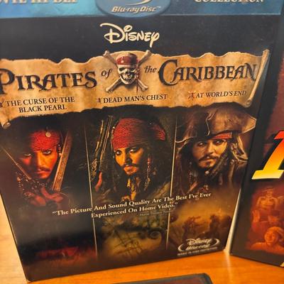 Pirates of the Caribbean, Indiana Jones, and the Mummy