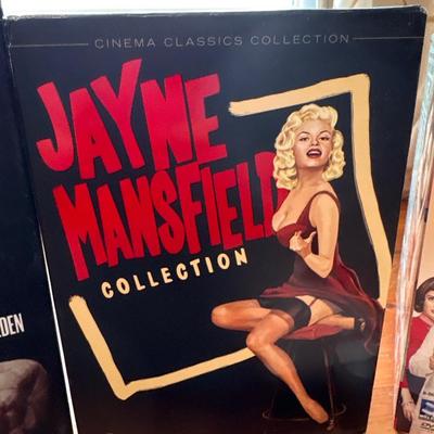 Jayne Mansfield, other books & movies