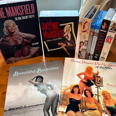 Jayne Mansfield, other books & movies