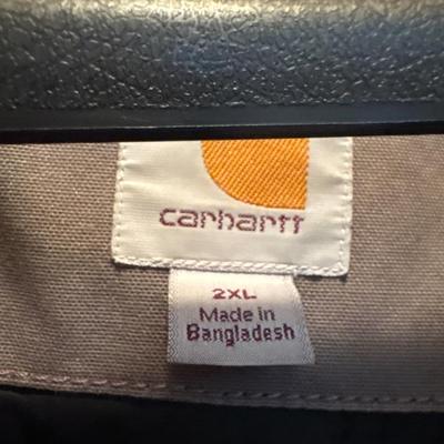 Carhartt jacket - 2XL