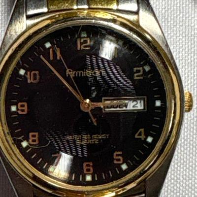 Westclox Scotty pocket watch, Armstrong & Yves Renoir