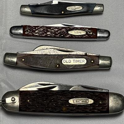 Pocket knives