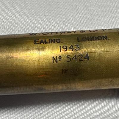 Ottway & Co (England) 1943 Telescope