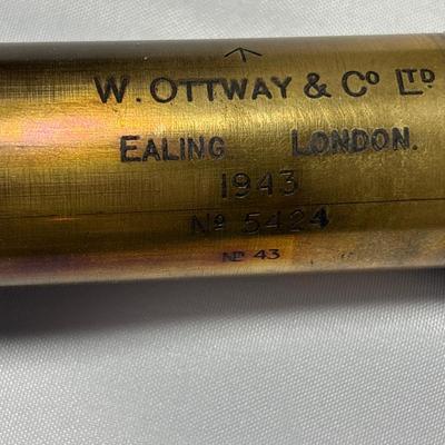 Ottway & Co (England) 1943 Telescope