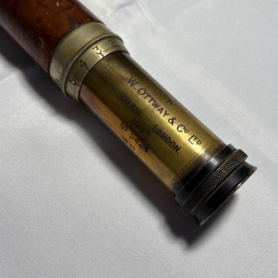 Ottway & Co (England) 1943 Telescope