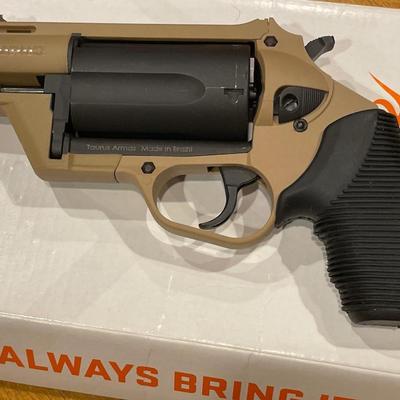 Taurus The Judge Polymer Revolver