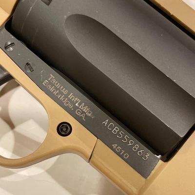 Taurus The Judge Polymer Revolver