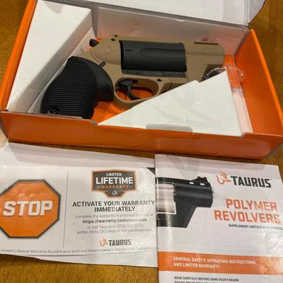 Taurus The Judge Polymer Revolver