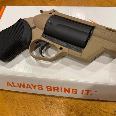 Taurus The Judge Polymer Revolver