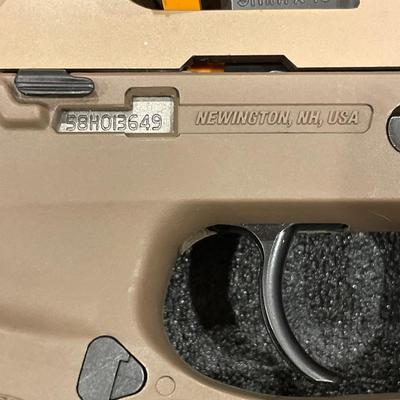 Sig Sauer P320 X-Series