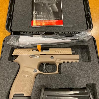Sig Sauer P320 X-Series