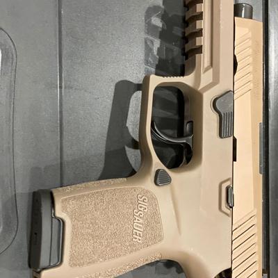 Sig Sauer P320 X-Series