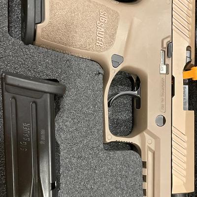 Sig Sauer P320 X-Series