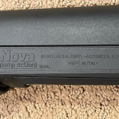 Benelli Nova Pump Action 12 gauge Shotgun