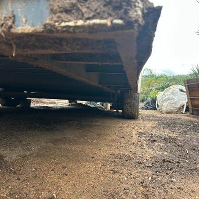 Sale Photo Thumbnail #6: Has some dings. Great condition. Upgraded to 7,500 axels. Tie down spots.