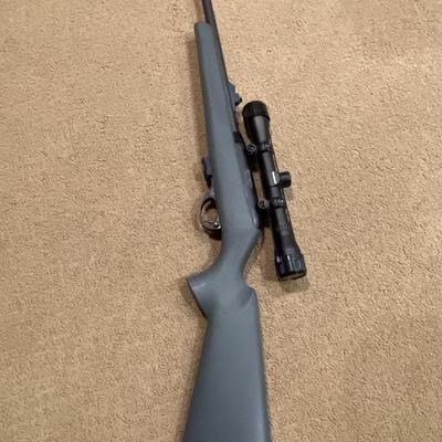 Remington Model 597 22 Long Rifle