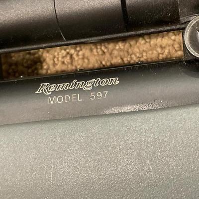 Remington Model 597 22 Long Rifle