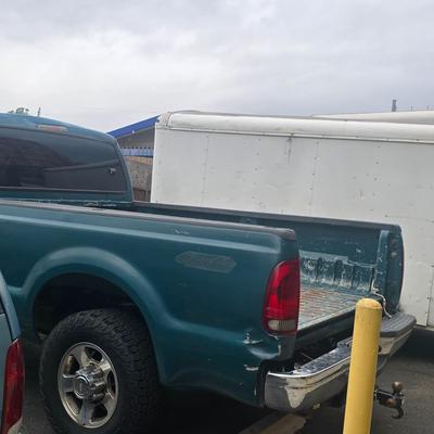Sale Photo Thumbnail #10: Engine rebuilt 70,000 miles ago. Strong truck. Smog and title in hand. Has some wear, it is a work truck