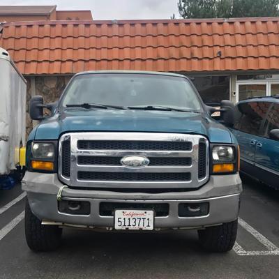 Sale Photo Thumbnail #12: Engine rebuilt 70,000 miles ago. Strong truck. Smog and title in hand. Has some wear, it is a work truck
