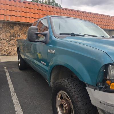Sale Photo Thumbnail #9: Engine rebuilt 70,000 miles ago. Strong truck. Smog and title in hand. Has some wear, it is a work truck