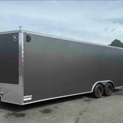 2026 8.5 x 24' Trailer NEW