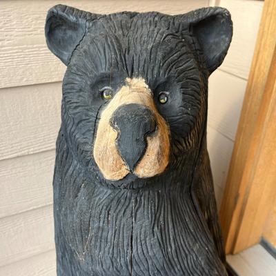 Carved Maplewood Bear (FY-BC)