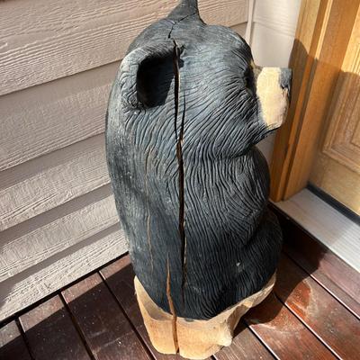 Carved Maplewood Bear (FY-BC)