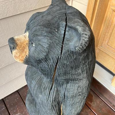 Carved Maplewood Bear (FY-BC)