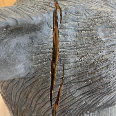 Carved Maplewood Bear (FY-BC)