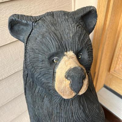 Carved Maplewood Bear (FY-BC)