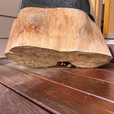 Carved Maplewood Bear (FY-BC)