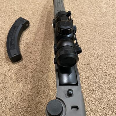 Ruger 10/22 Tactical 22LR Semi-Auto Rifle with Tactical Gray Folding Stock